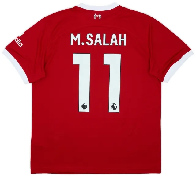 2023-24 Liverpool Home Shirt M.Salah #11 (M)