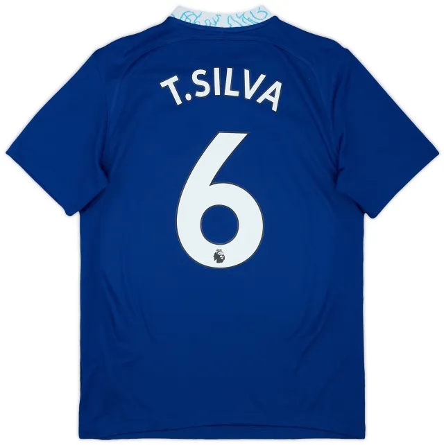 2022-23 Chelsea Home Shirt T.Silva #6 - 9/10 - (S)