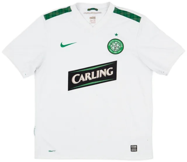 2009-10 Celtic European Shirt - 5/10 - (M)