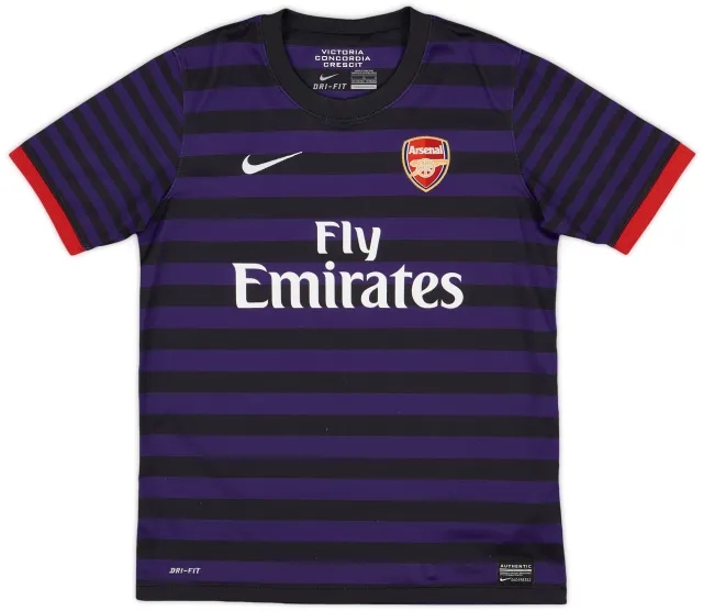 2012-13 Arsenal Away Shirt - 9/10 - (L.Boys)