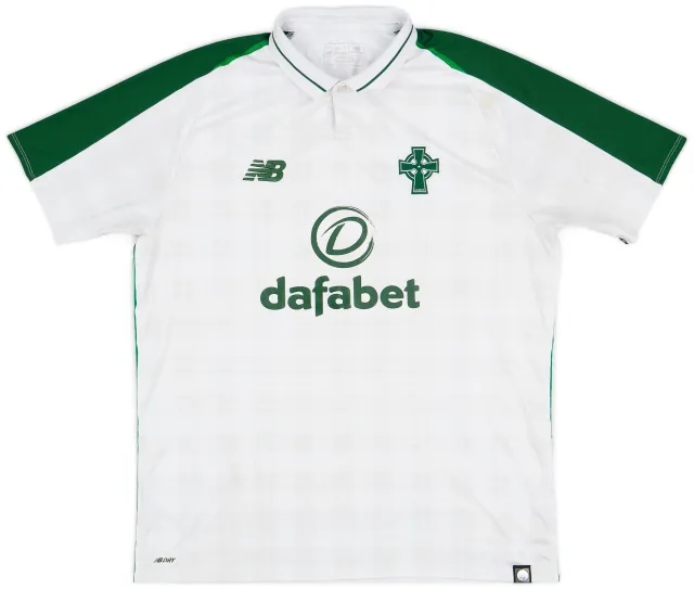 2018-19 Celtic Away Shirt - 4/10 - (L)