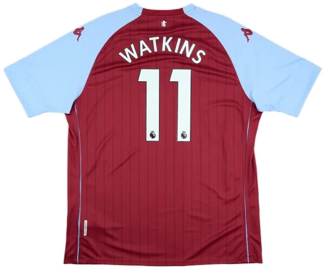 2020-21 Aston Villa Home Shirt Watkins #11 - 10/10 - (3XL)