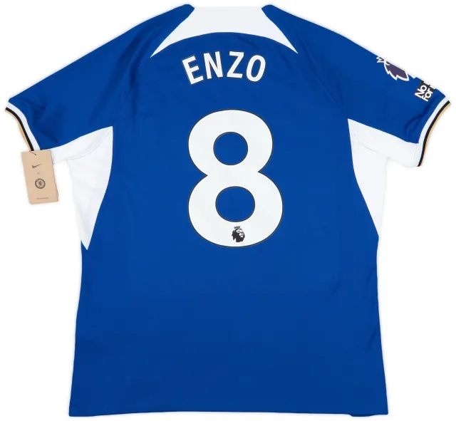 2023-24 Chelsea Home Shirt Enzo #8 (L)