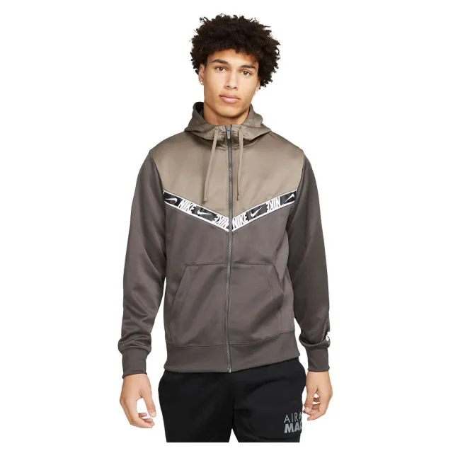 Nike Sportswear Repeat Full Zip Sweatshirt