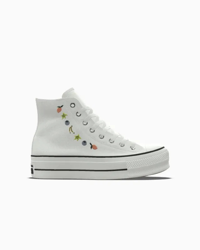 Converse Custom Chuck Taylor All Star Lift Platform By You - 