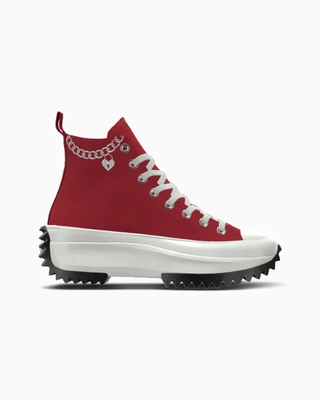 Converse Custom Run Star Hike Platform By You - Black