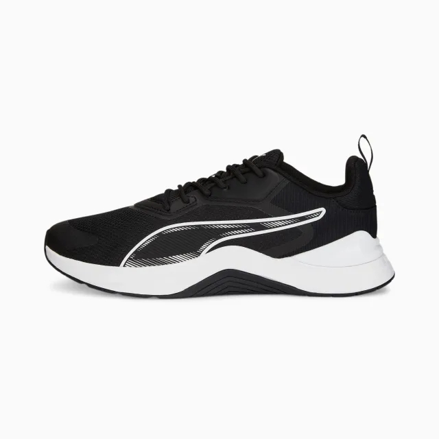 PUMA Infusion Training Shoes, Black/White, size 10