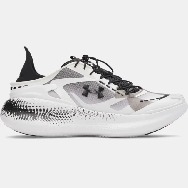 Under Armour  Echo Unisex Shoes White / Black / Black 4