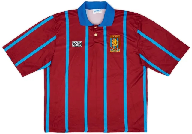 1993-95 Aston Villa Home Shirt - 5/10 - (XL)