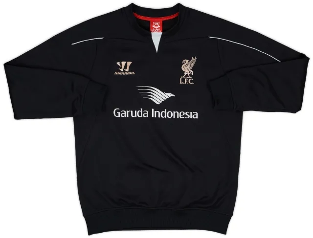 2014-15 Liverpool Warrior Sweat Top - 7/10 - (S)