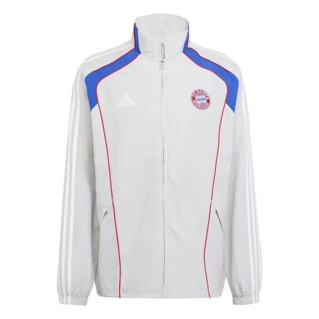 adidas Bayern Munich 24 25 LS Track Top