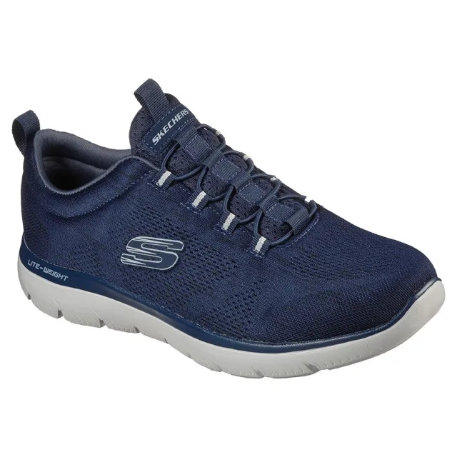 Skechers Men's Summits - Louvin Sneaker in Navy Blue