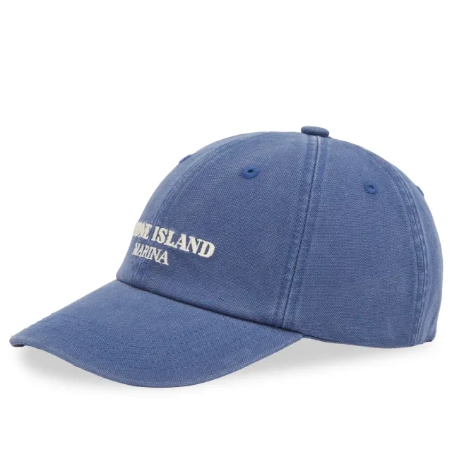 Stone Island Men's Marina Logo Cap Blue Marine