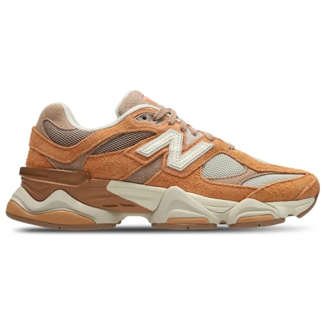 New Balance 9060 Women Shoes - Orange
