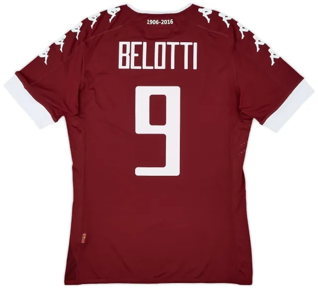2016-17 Torino Home Shirt Belotti #9 - 9/10 - (XXL)