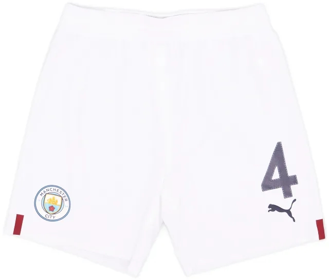 2022-23 Manchester City Match Issue Home Shorts #4 (Phillips)