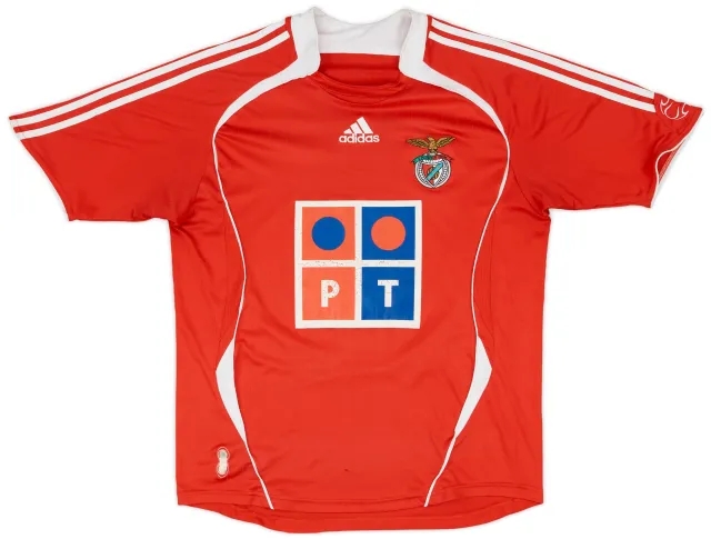 2006-07 Benfica Home Shirt - 5/10 - (M)