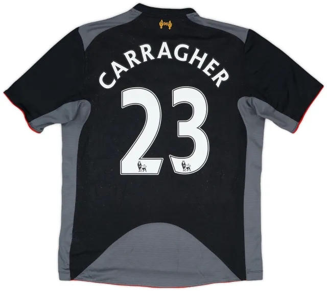 2012-13 Liverpool Away Shirt Carragher #23 - 7/10 - (M)