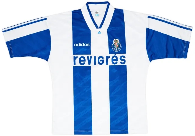 1994-95 Porto Match Issue Home Shirt #15