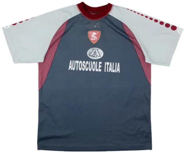 2003-04 Salernitana Devis Player Issue Training Shirt #20 - 4/10 - (XL)