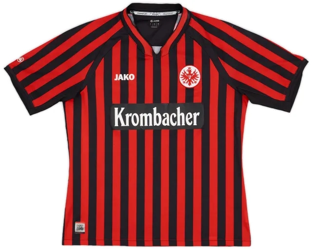 2012-13 Eintracht Frankfurt Home Shirt - 7/10 - (M)
