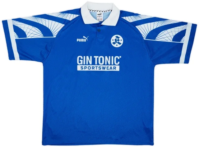 1997-98 Stuttgarter Kickers Home Shirt - 8/10 - (XL)