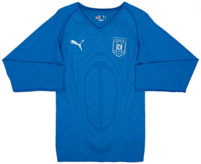 2015-16 Italy Puma Compression Baselayer - 8/10 - (M/L)