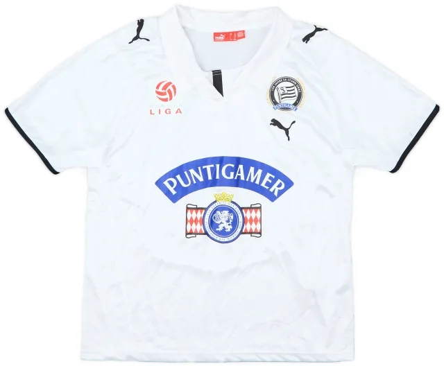 2008-09 Sturm Graz Away Shirt - 8/10 - (M.Boys)