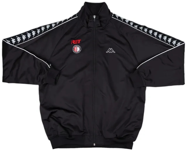 2000-01 Kappa Template Track Jacket (Feyenoord) - 9/10 - (XXL)