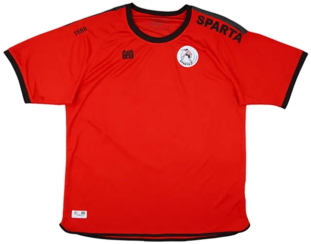 2010-11 Sparta Rotterdam Training Shirt - 8/10 - (XXL)