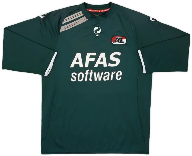2010-11 AZ Alkmaar GK Shirt Niels - 5/10 - (YXXXL)