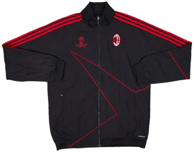 2009-10 AC Milan adidas CL Track Jacket - 8/10 - (M/L)