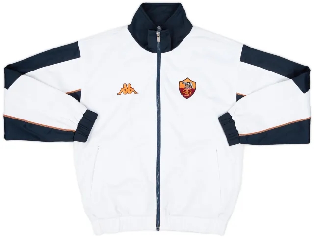2002-03 Roma Kappa Track Jacket - 7/10 - (L)