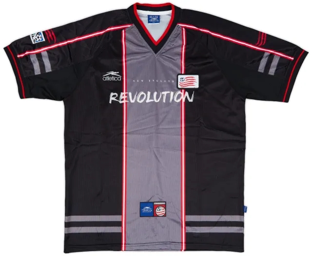 2000 New England Revolution Third Shirt - 9/10 - (L)