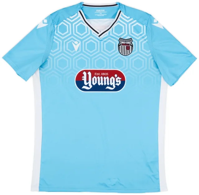 2021-22 Grimsby Town Away Shirt - 7/10 - (3XL)
