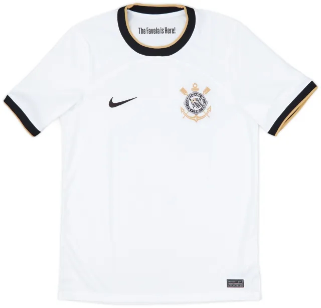 2022-23 Corinthians Home Shirt - 8/10 - (S)