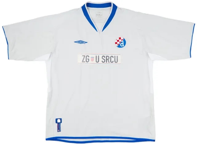 2005-06 Dinamo Zagreb Away Shirt - 5/10 - (XL)