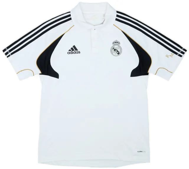 2011-12 Real Madrid adidas Polo Shirt - 8/10 - (M)