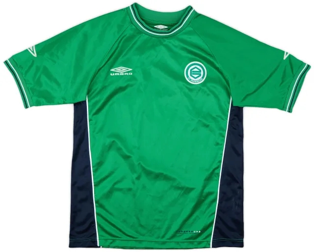 2000-01 Groningen Umbro Training Shirt - 8/10 - (M)