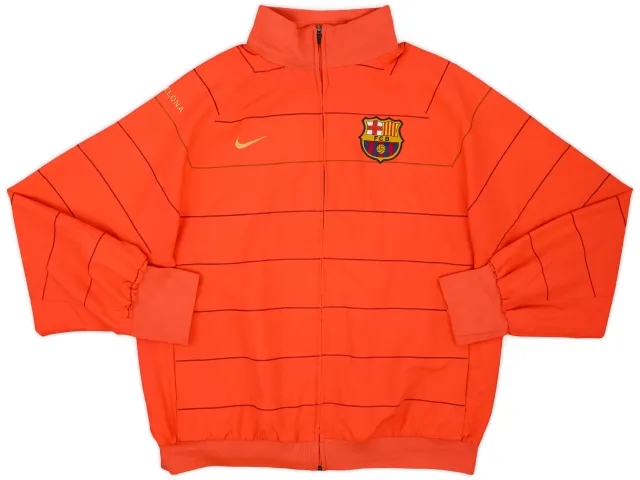 2008-09 Barcelona Nike Track Jacket - 7/10 - (L)