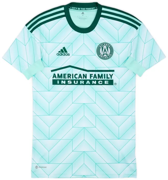 2022-23 Atlanta United Away Shirt - 8/10 - (XS)