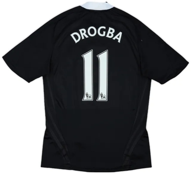 2008-09 Chelsea Away Shirt Drogba #11 - 7/10 - (S)