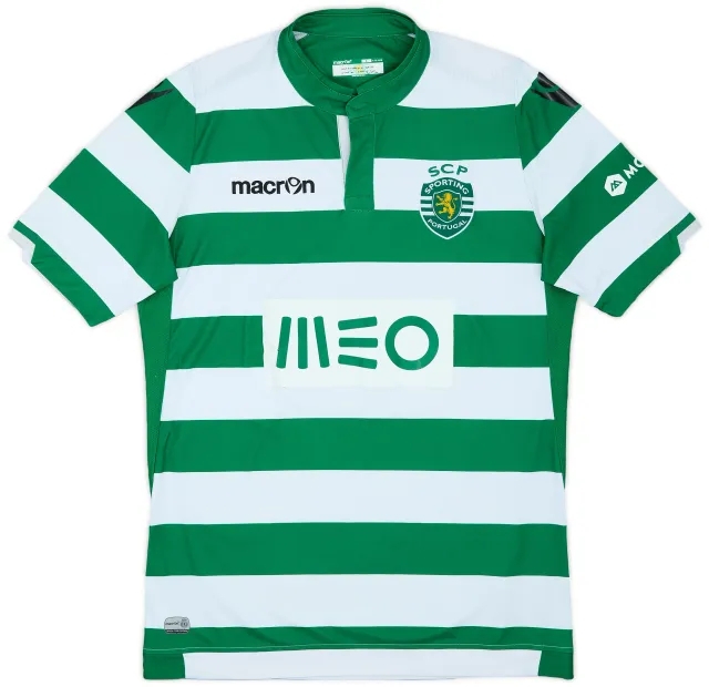 2014-15 Sporting CP Home Shirt - 7/10 - (L)