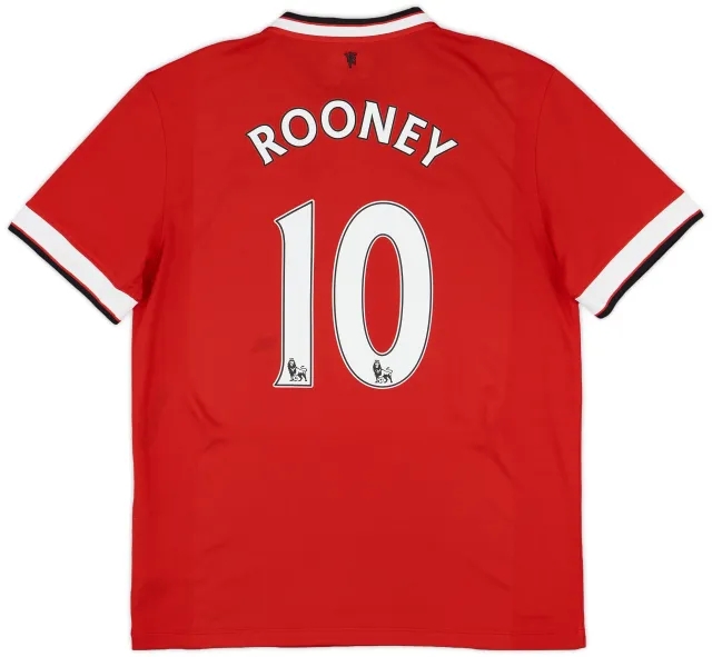 2014-15 Manchester United Home Shirt Rooney #10 - 5/10 - (L)