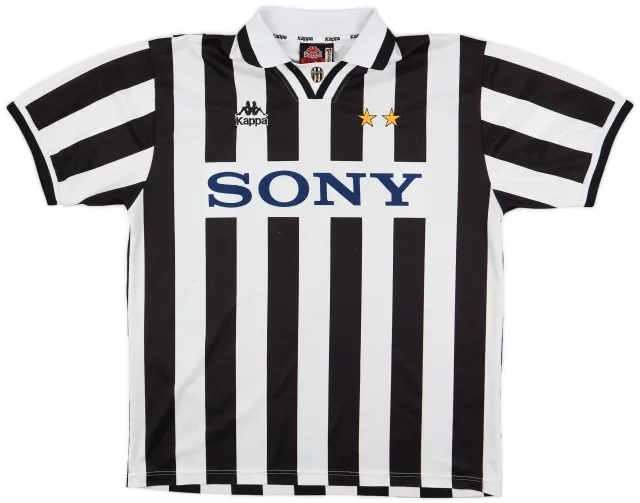 1995-97 Juventus Home Shirt - 8/10 - (XL)