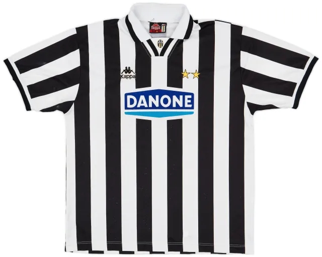 1994-95 Juventus Home Shirt - 5/10 - (XL)