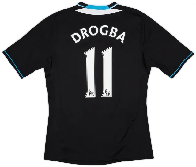 2011-12 Chelsea Away Shirt Drogba #11 - 5/10 - (S)