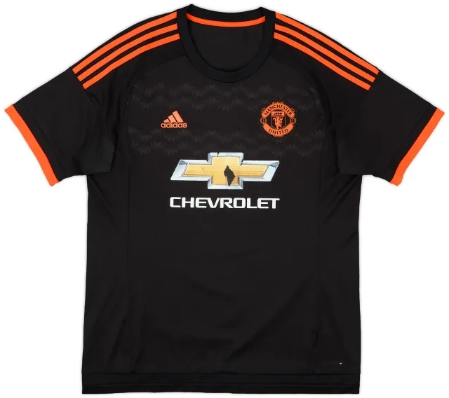 2015-16 Manchester United Third Shirt - 4/10 - (L)