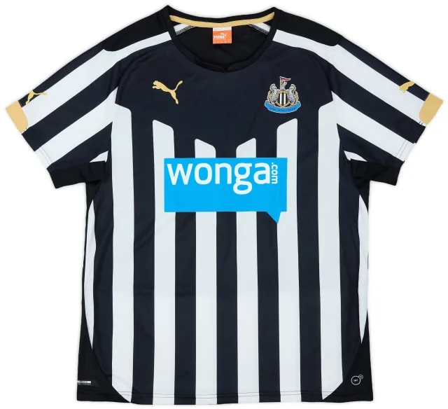 2014-15 Newcastle Home Shirt - 9/10 - (M)