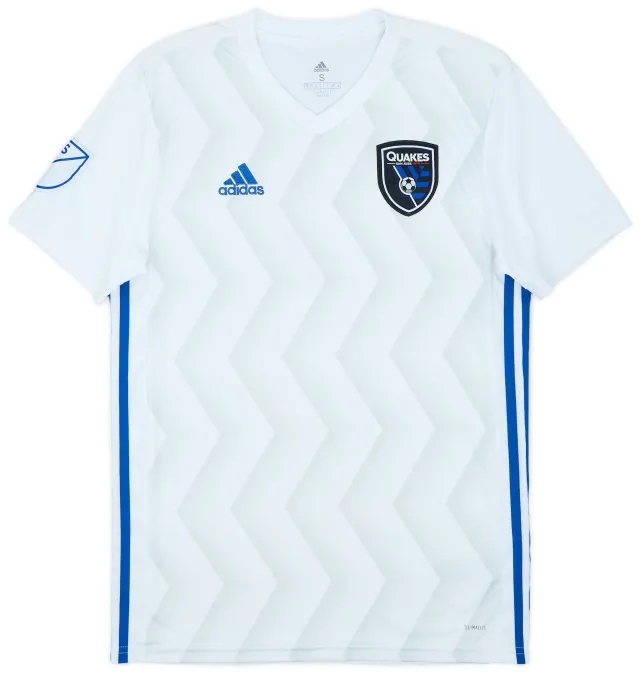 2019 San Jose Earthquakes Away Shirt - 7/10 - (S)